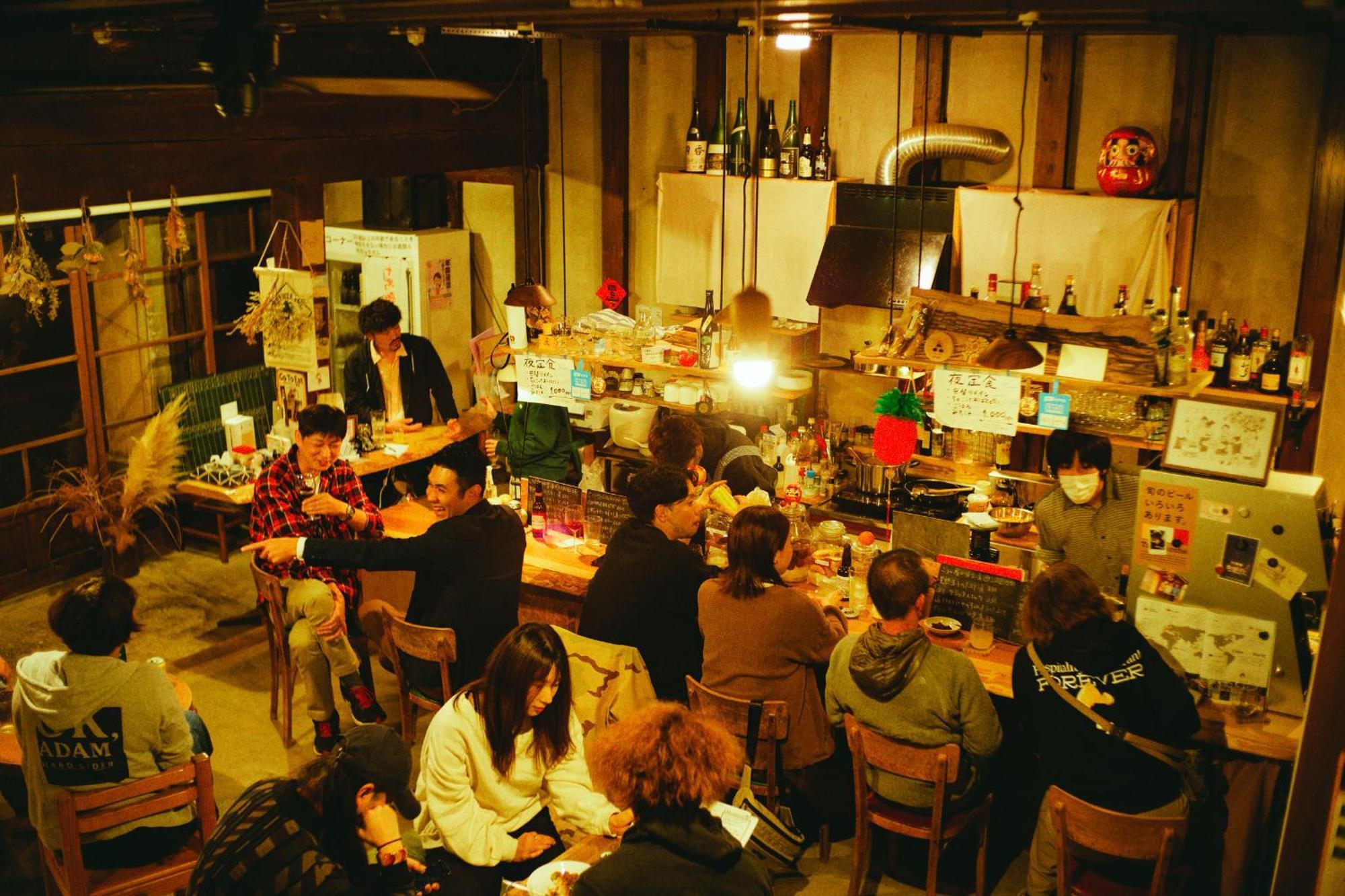 Hostel&Bar Camosiba Yokote Exterior photo